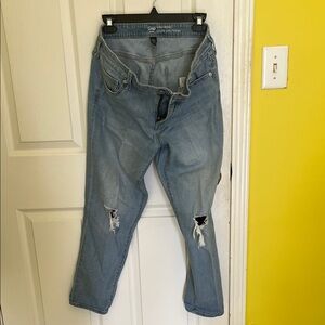 GAP Light Blue Ripped Jeans